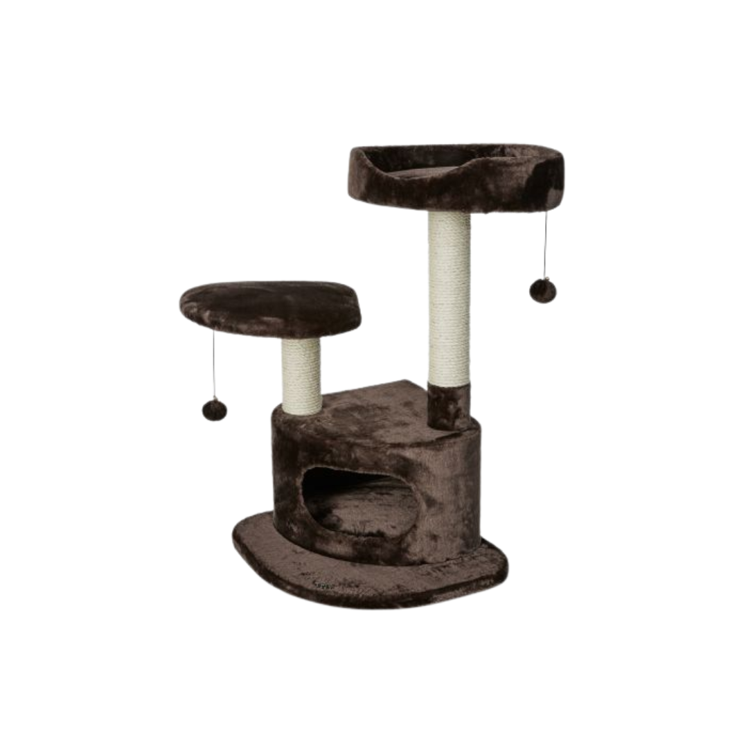 Bud'Z Cat Towers - Complete 3 Level Cat Tree