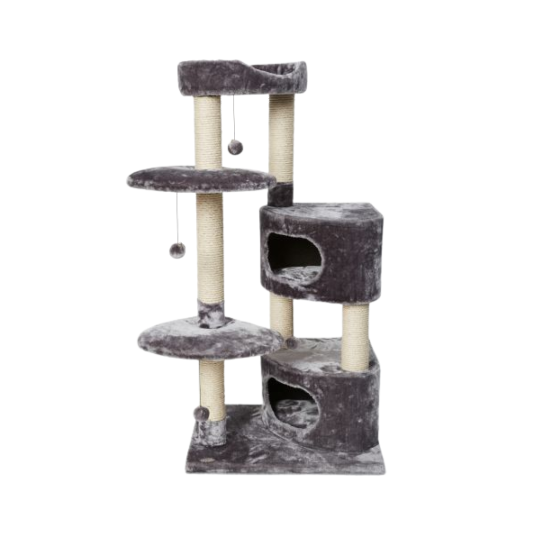 Bud'Z Cat Towers - Complete 5 Level Cat Tree