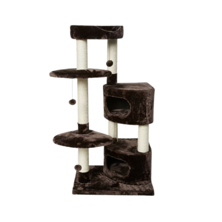 Bud'Z Cat Towers - Complete 5 Level Cat Tree