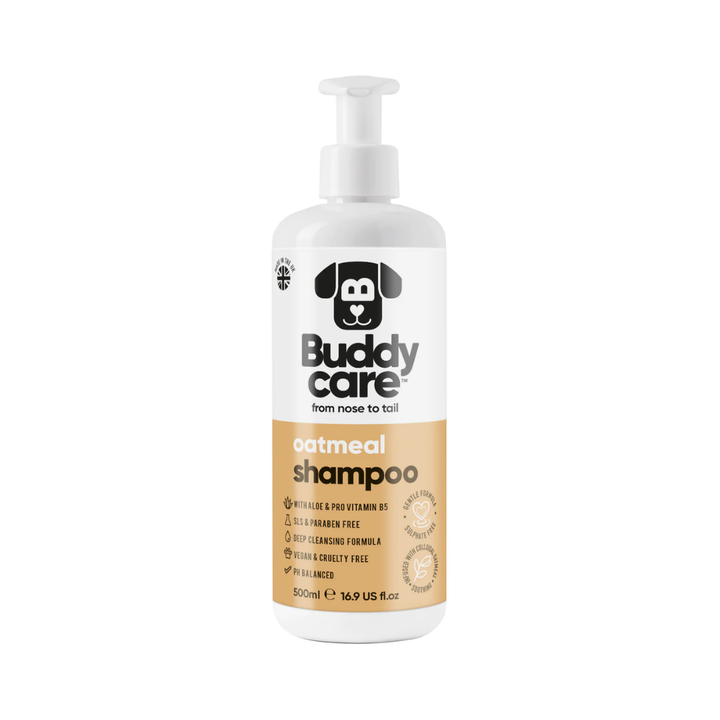 Buddycare Dog Grooming Supplies - Oatmeal Shampoo
