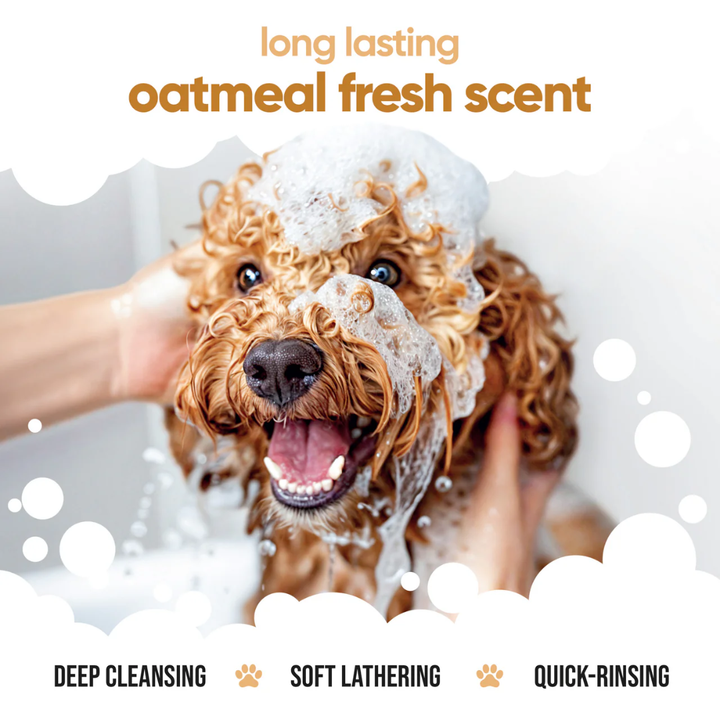 Buddycare Dog Grooming Supplies - Oatmeal Shampoo