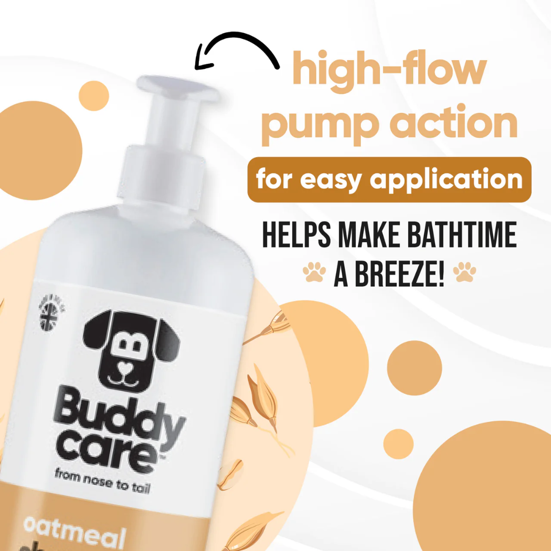 Buddycare Dog Grooming Supplies - Oatmeal Shampoo
