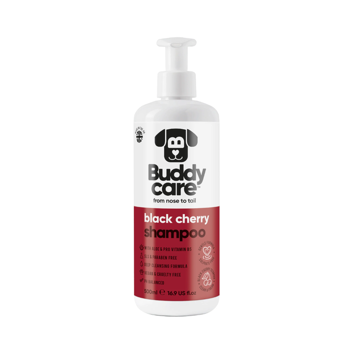 Buddycare Dog Grooming Supplies - Black Cherry Shampoo