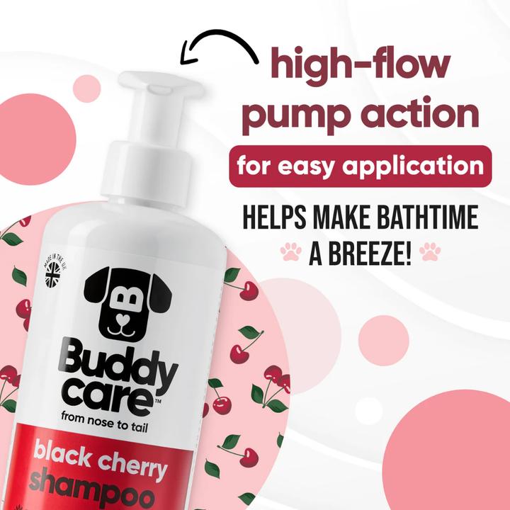 Buddycare Dog Grooming Supplies - Black Cherry Shampoo