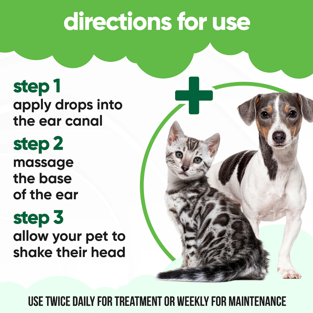 Buddycare Pet Sprays - Antiseptic Ear Drops