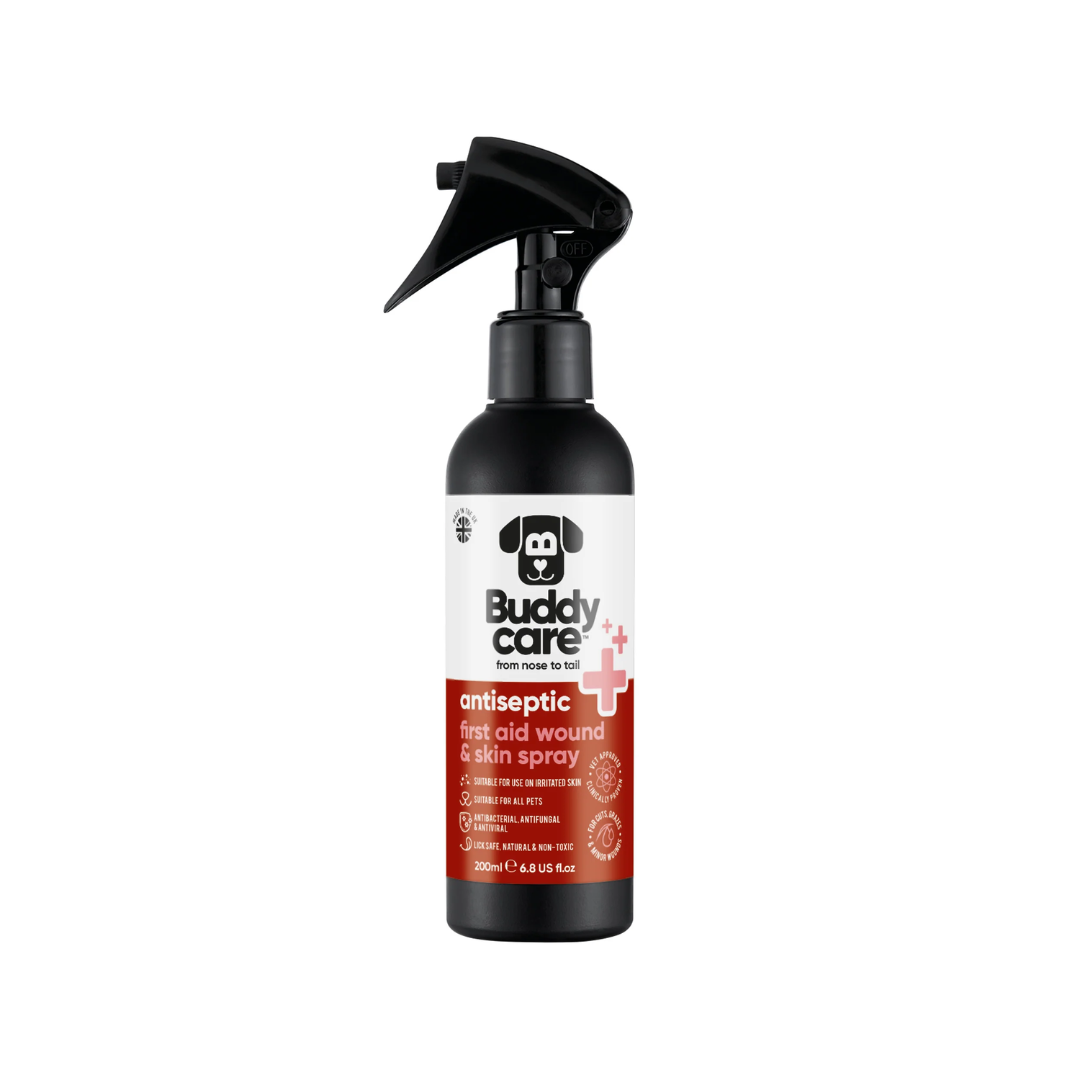 Buddycare Pet Sprays - Antiseptic First Aid Wound & Skin Spray