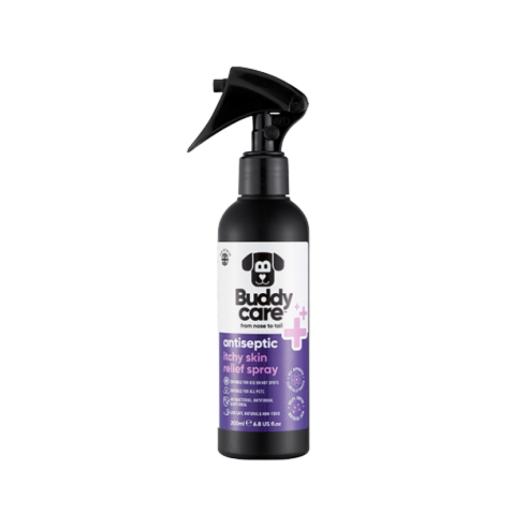 Buddycare Pet Sprays - Antiseptic Itchy Skin Relief Spray