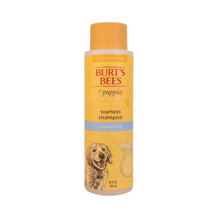 Burt's Bees Pet Shampoo - Puppy Tearless Dog Shampoo with Buttermilk