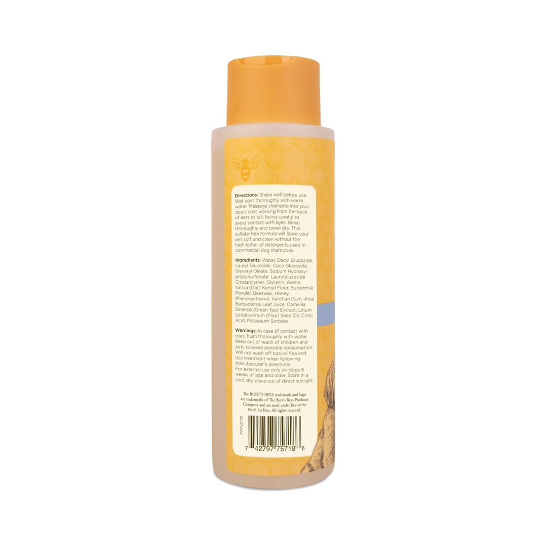 Burt's Bees Pet Shampoo - Puppy Tearless Dog Shampoo with Buttermilk