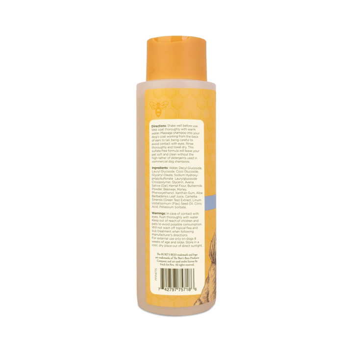 Burt's Bees Pet Shampoo - Puppy Tearless Dog Shampoo with Buttermilk