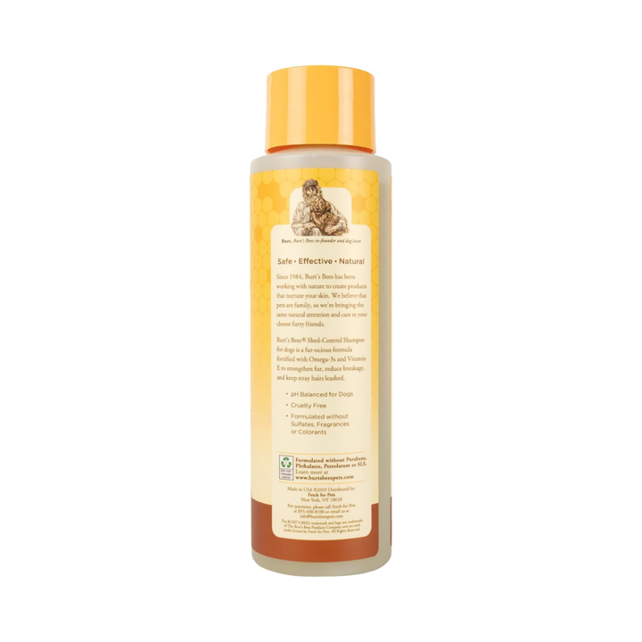 Burt's Bees Pet Shampoo - Shed Control Dog Shampoo