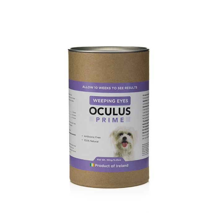 Canident Dogs Eye Care - Oculus Prime Natural Tear Stain Remover