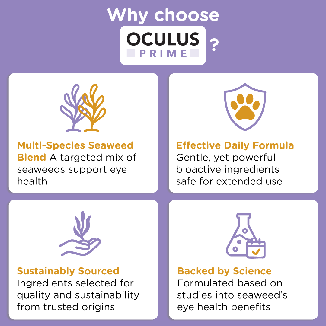 Canident Dogs Eye Care - Oculus Prime Natural Tear Stain Remover