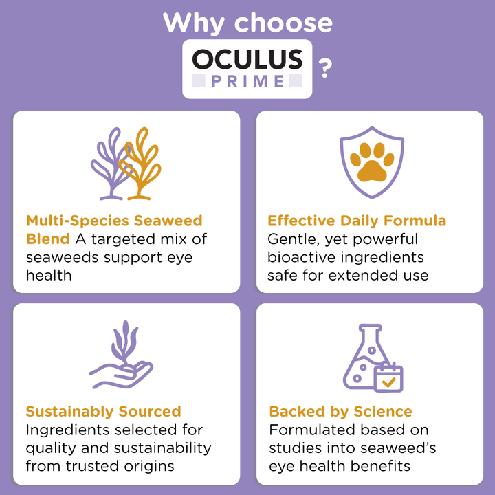 Canident Dogs Eye Care - Oculus Prime Natural Tear Stain Remover