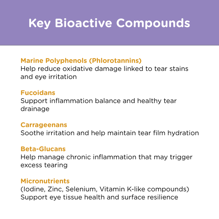 Canident Dogs Eye Care - Oculus Prime Natural Tear Stain Remover