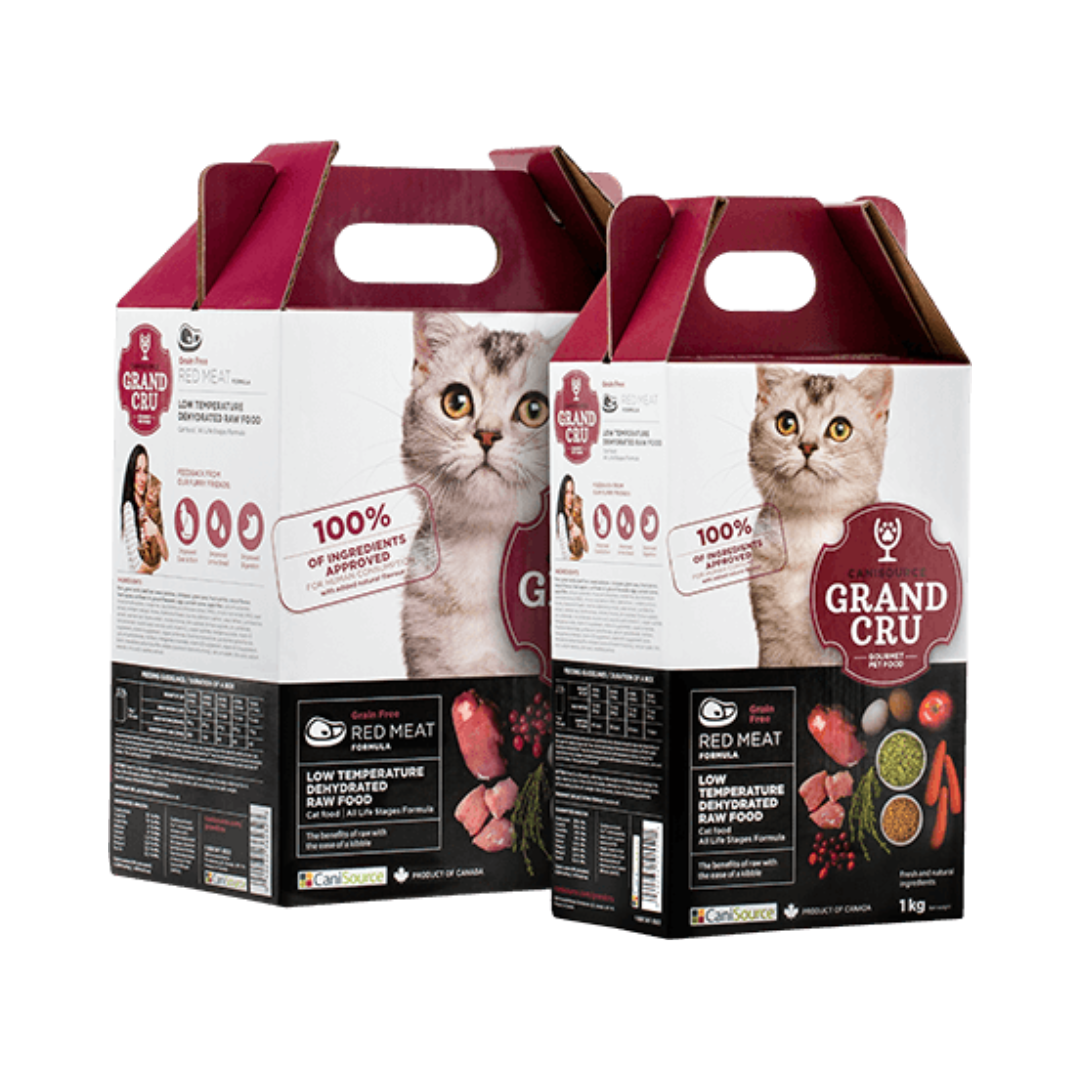 Canisource Dry Cat Food - Grand Cru Red Meat