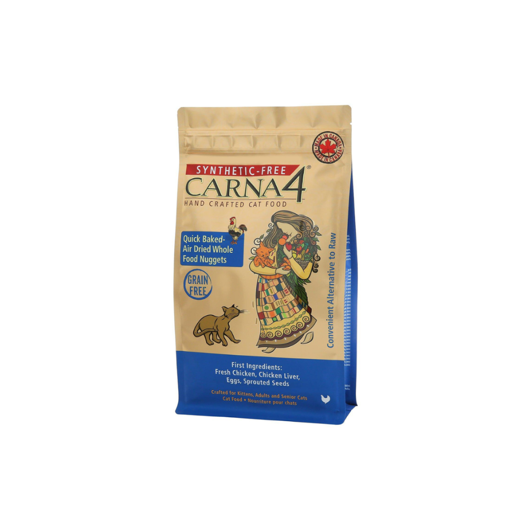 Carna4 Dry Cat Food - Grain-Free Chicken Formula