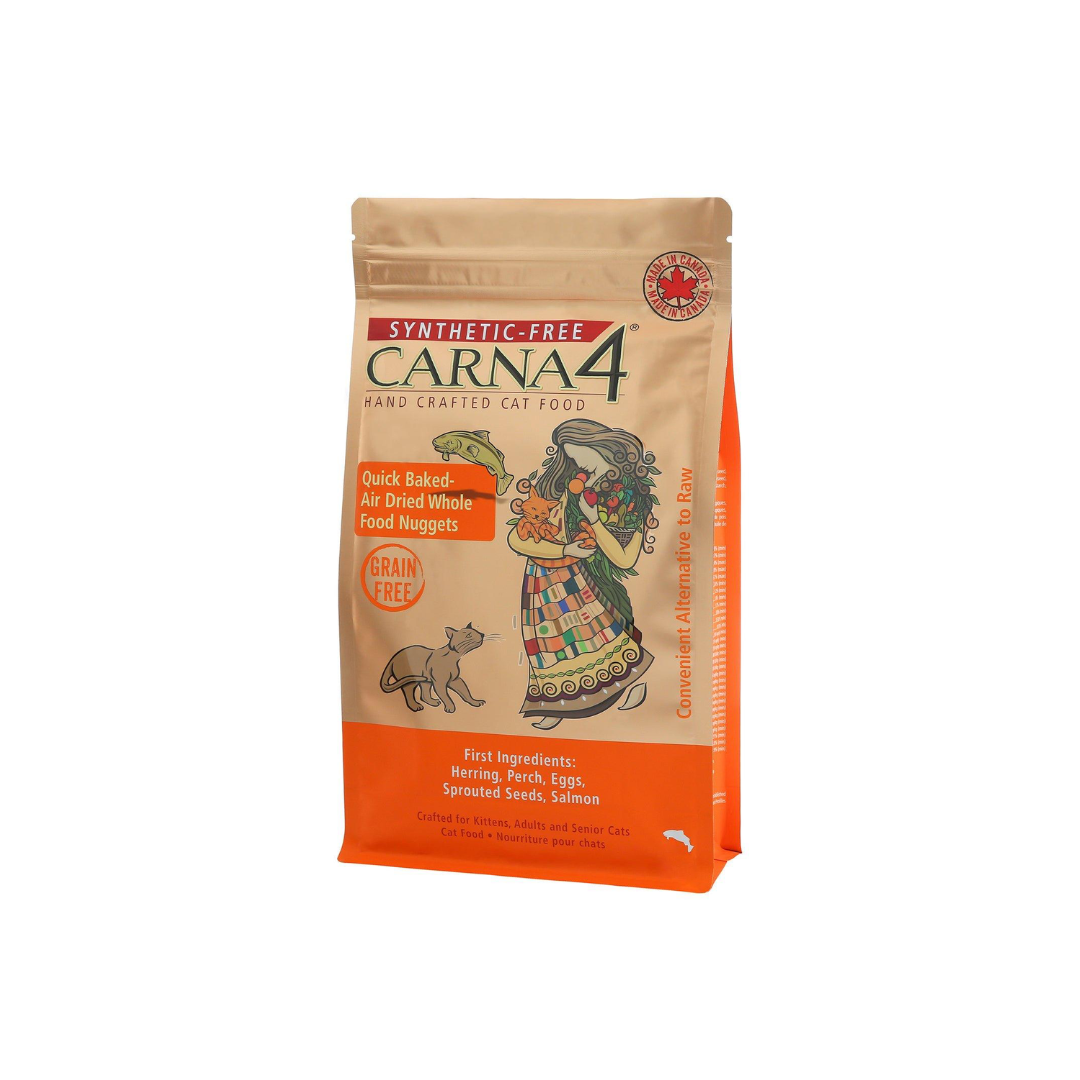 Carna4 Dry Cat Food - Grain-Free Fish Formula