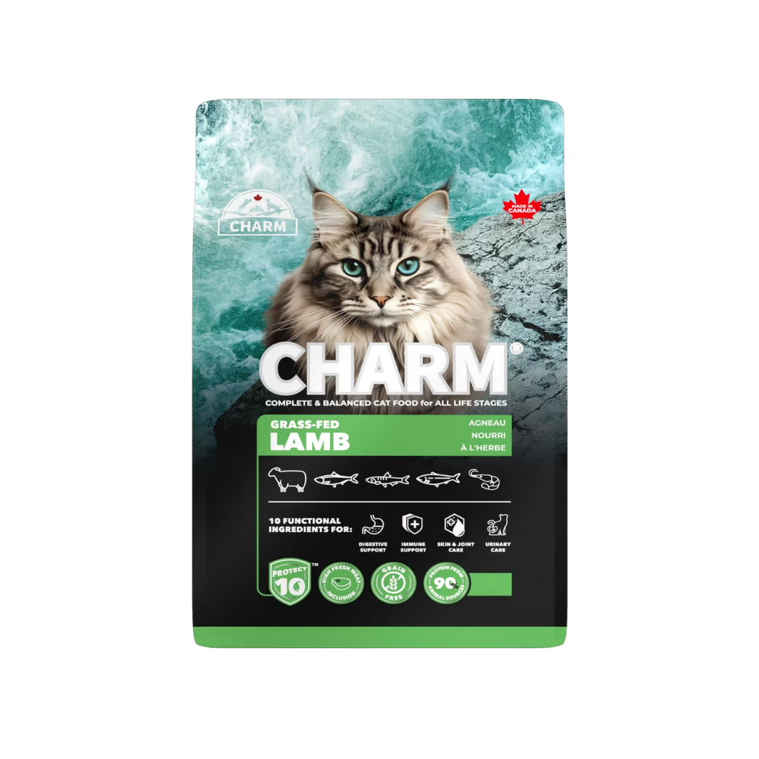 Charm Dry Cat Food - Grass-Fed Lamb Recipe