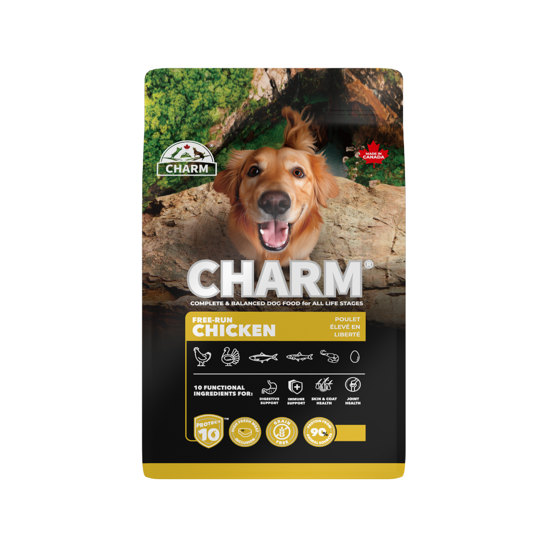 Charm Dry Dog Food - Free-Run Chicken Recipe