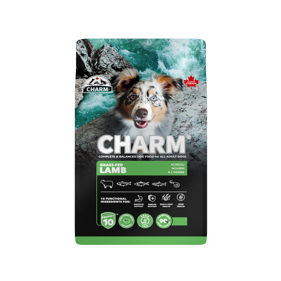 Charm Dry Dog Food - Grass-Fed Lamb Recipe