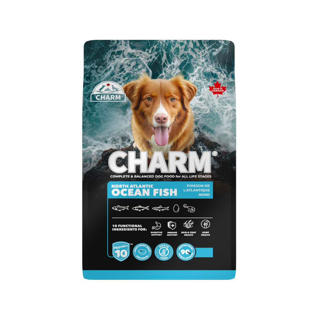 Charm Dry Dog Food - North Atlantic Ocean Fish Recipe