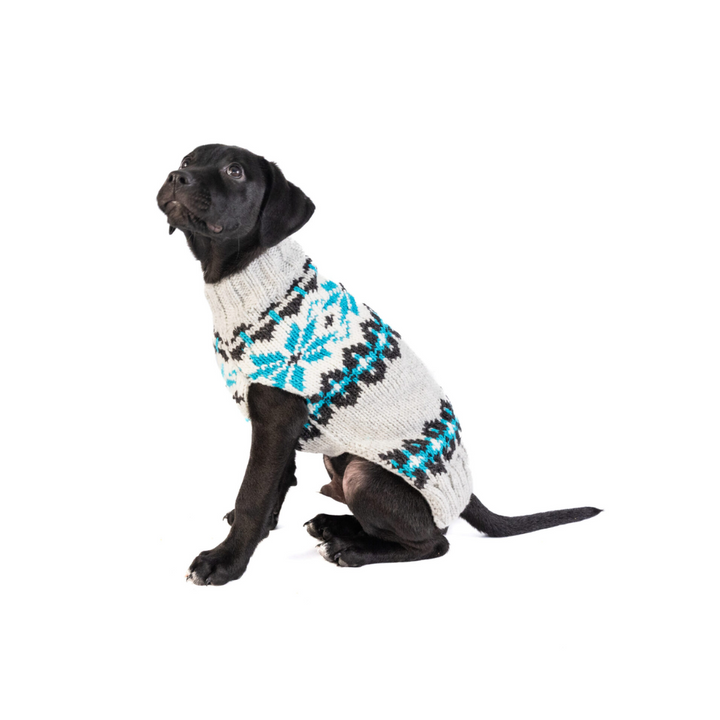 Chilly Dog Apparel - Fair Isle Sweater