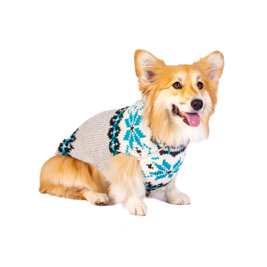 Chilly Dog Apparel - Fair Isle Sweater