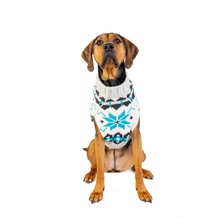 Chilly Dog Apparel - Fair Isle Sweater