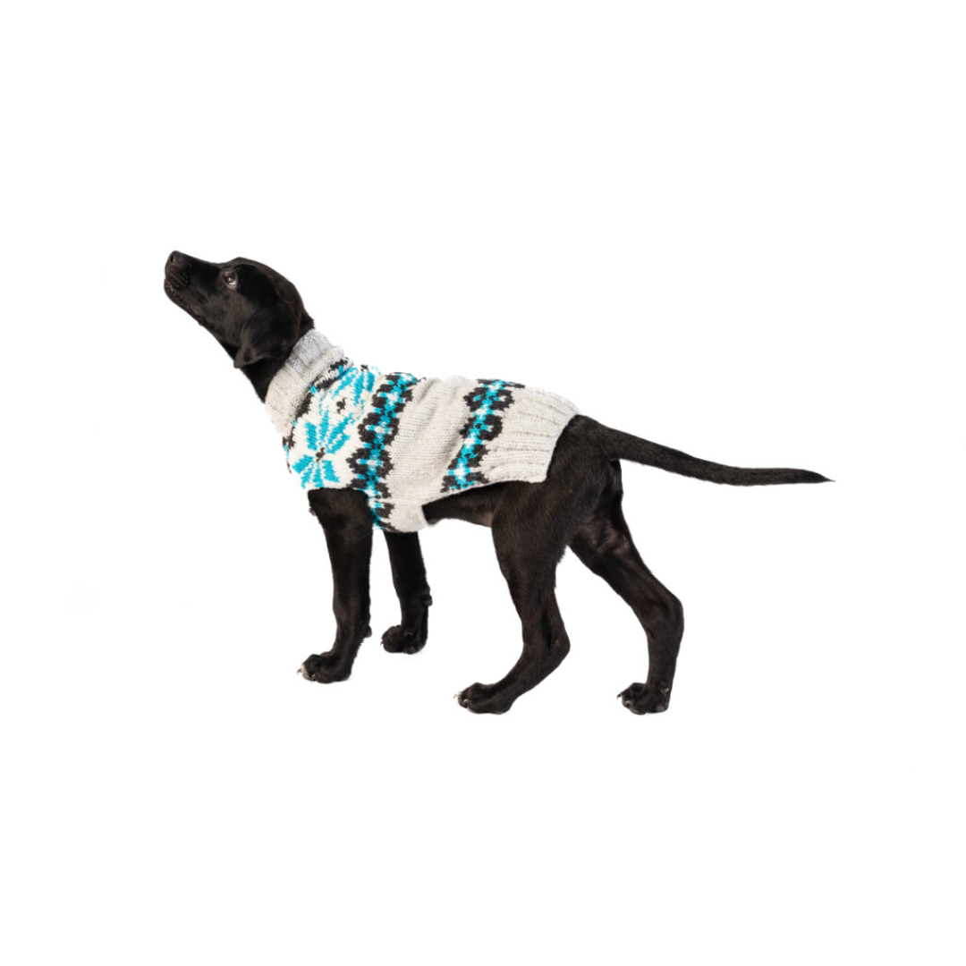 Chilly Dog Apparel - Fair Isle Sweater