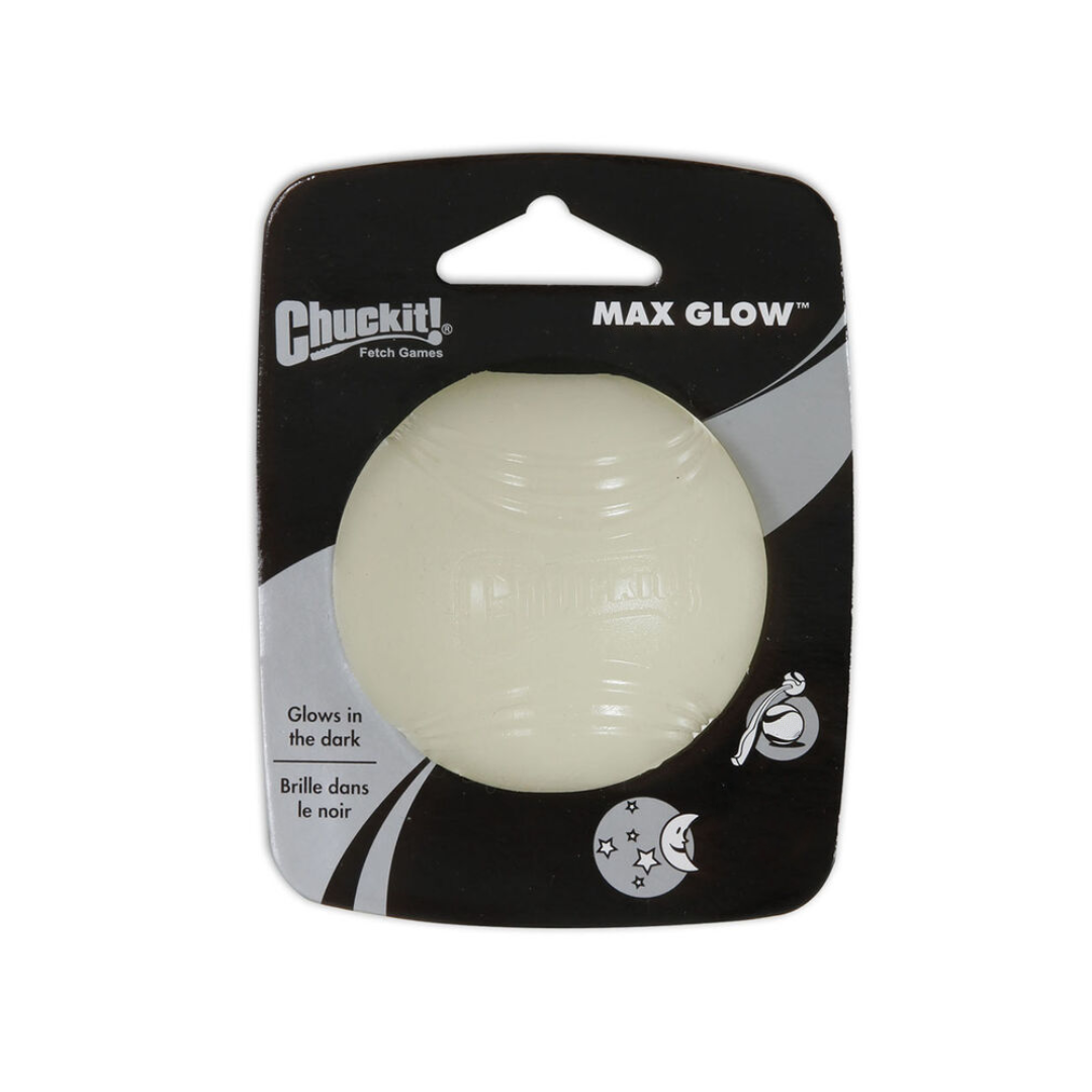 Chuckit! Dog Toys - Max Glow Ball