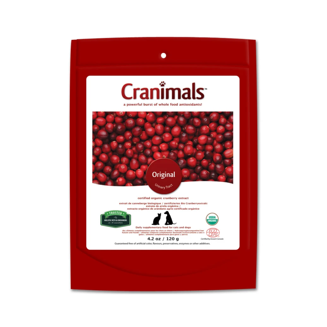 Cranimals Dog & Cat Supplements - Original Urinary Tract Supplements