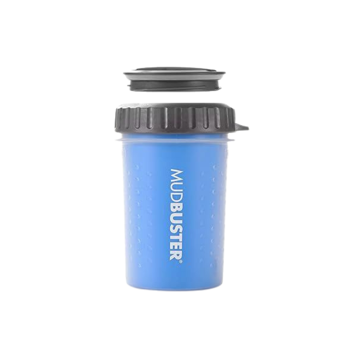 Dexas Dexas Dog Supplies - MudBuster Portable Paw Cleaner with Lid