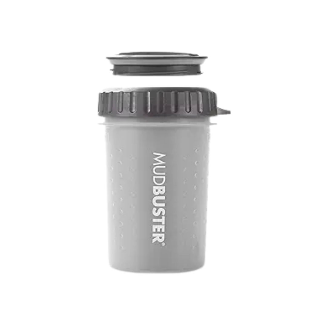 Dexas Dexas Dog Supplies - MudBuster Portable Paw Cleaner with Lid