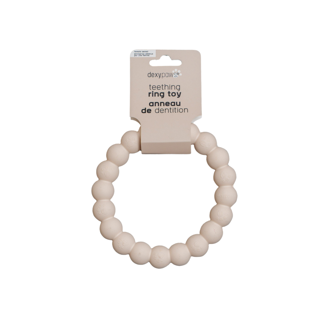 Dexypaws Dog Toys - Aggressive Teething Ring Chew Toy