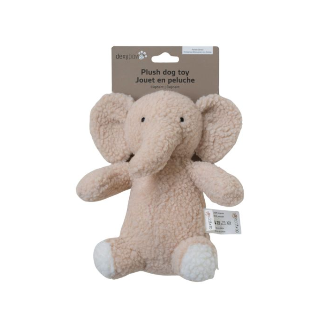 Dexypaws Dog Toys - Elephant Plush