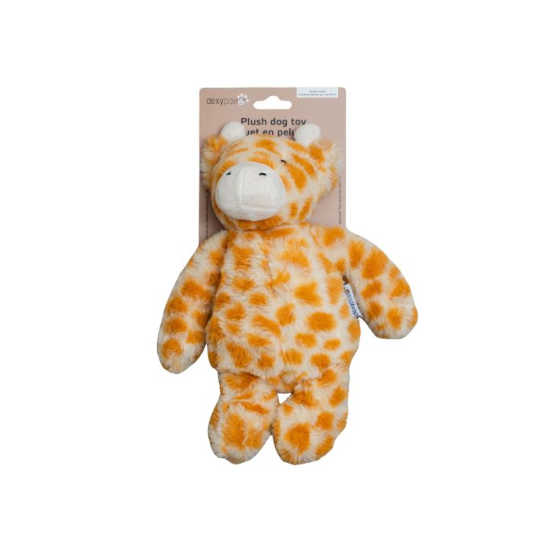 Dexypaws Dog Toys - Giraffe Plush