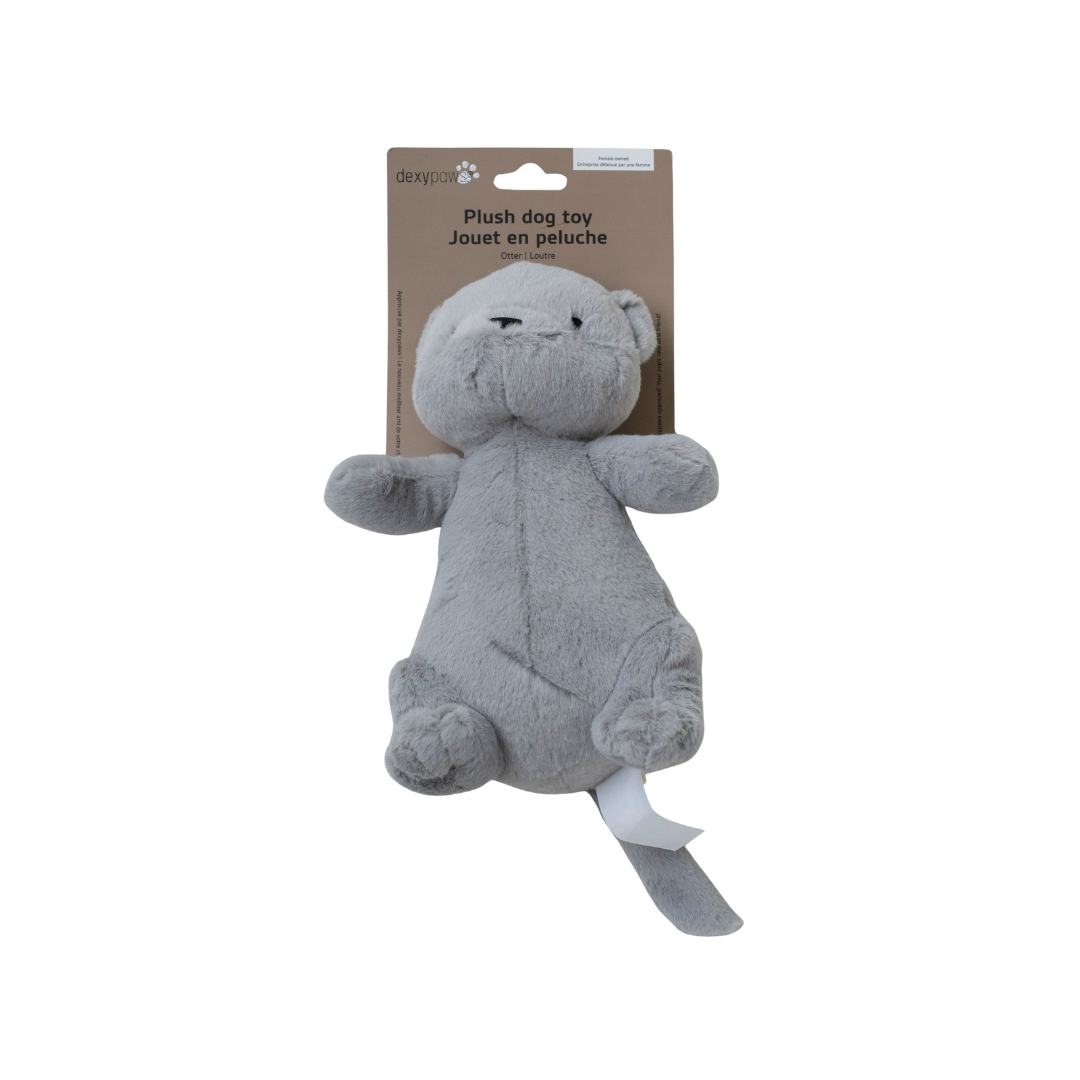Dexypaws Dog Toys - Otter Plush