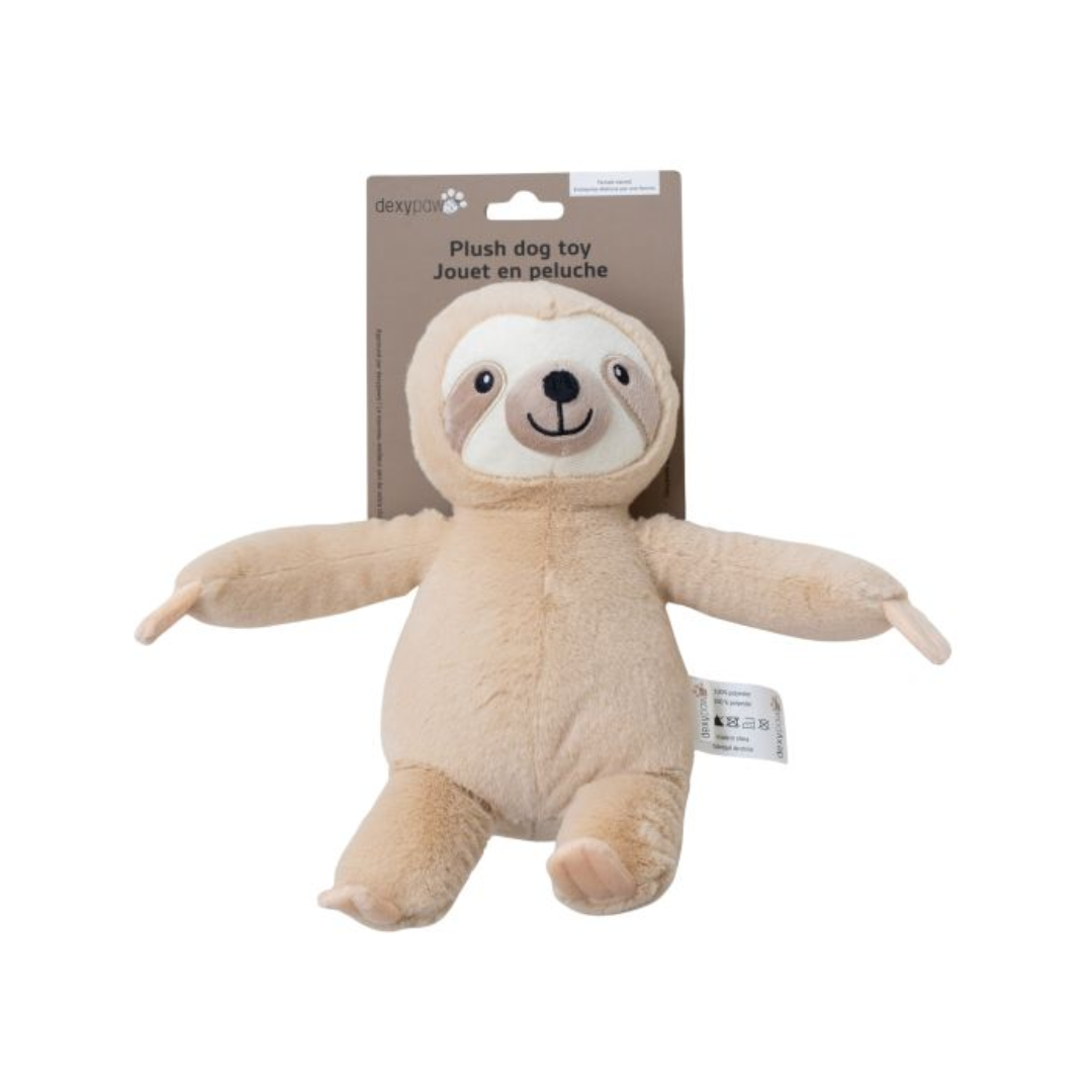 Dexypaws Dog Toys - Sloth