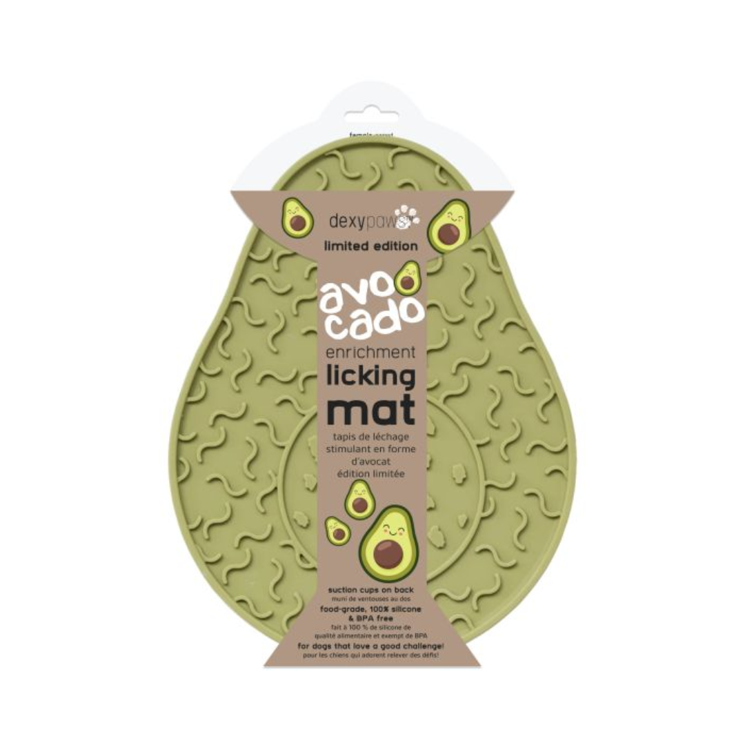 Dexypaws Pet Feeders - Enrichment Licking Mats