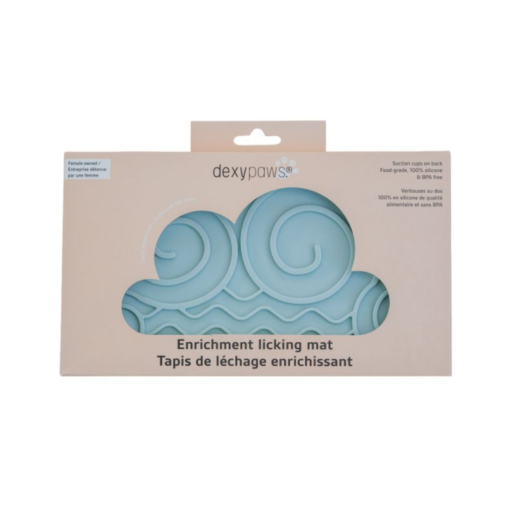 Dexypaws Pet Feeders - Enrichment Licking Mats