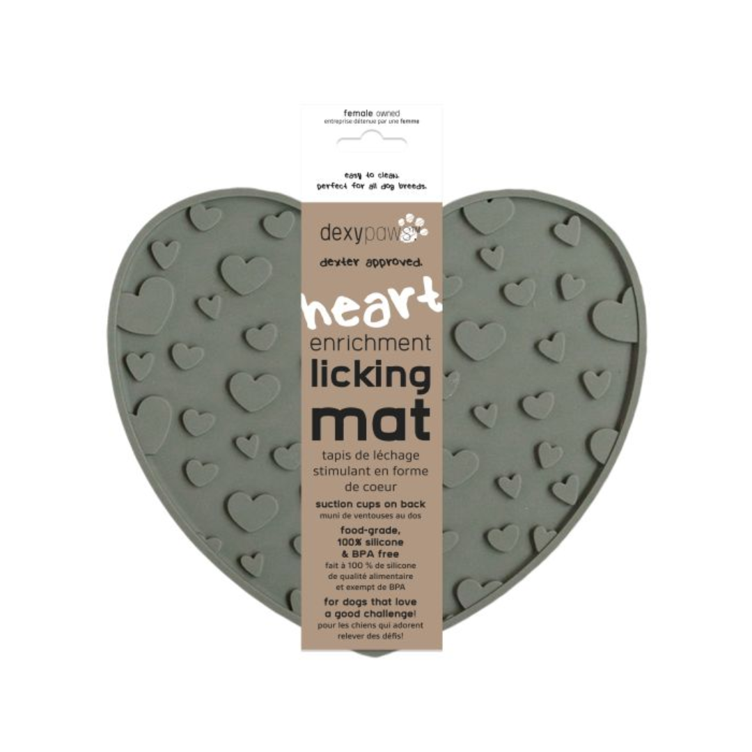 Dexypaws Pet Feeders - Enrichment Licking Mats