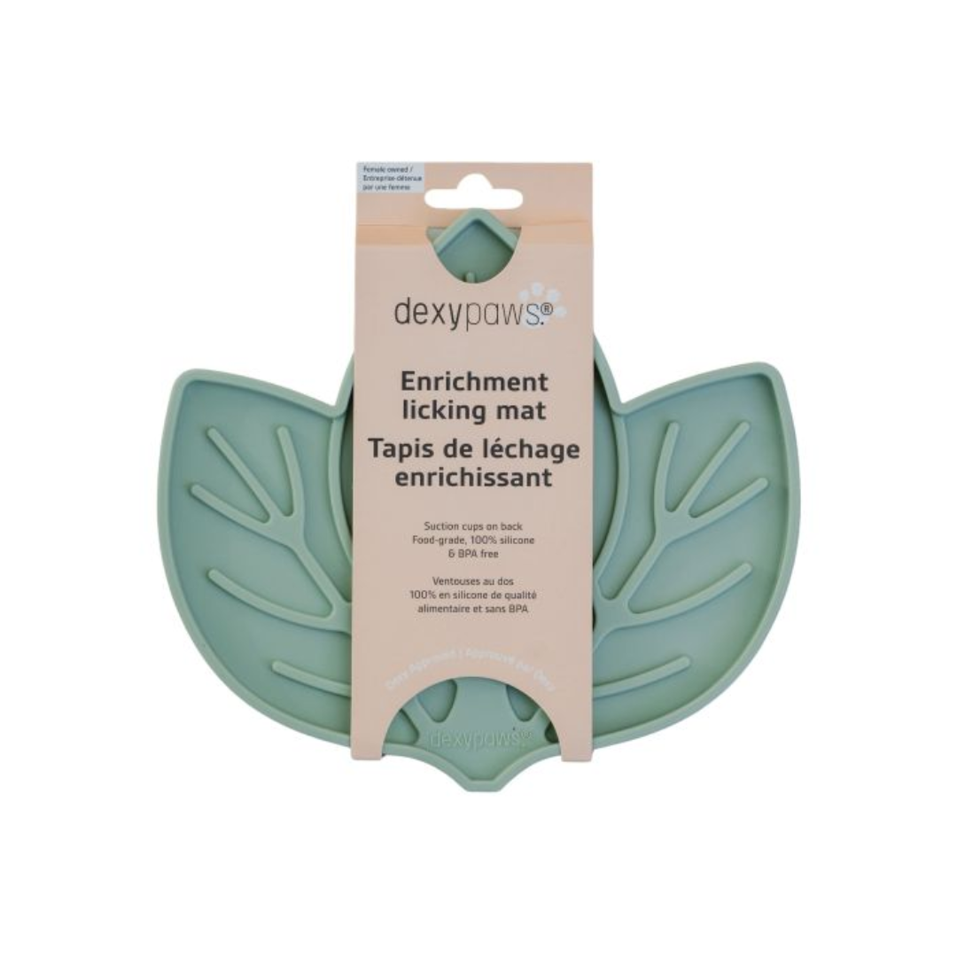 Dexypaws Pet Feeders - Enrichment Licking Mats