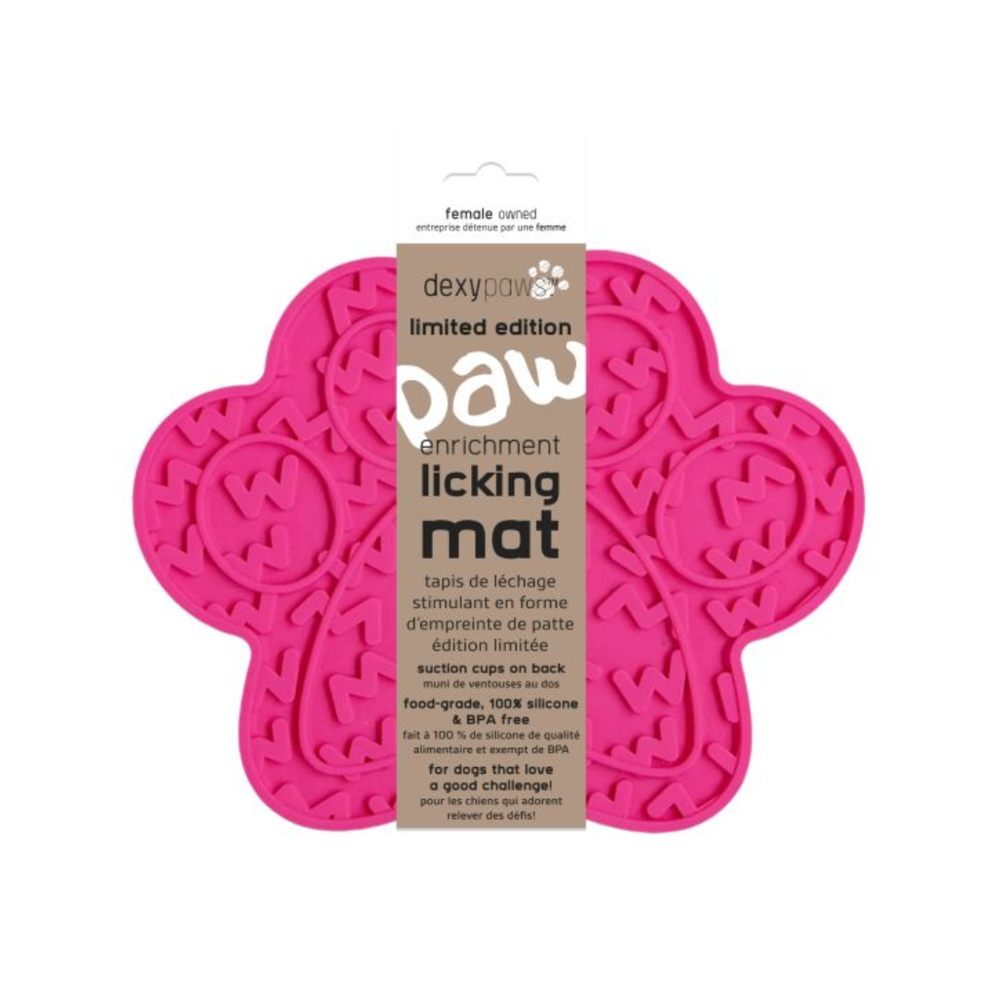 Dexypaws Pet Feeders - Enrichment Licking Mats