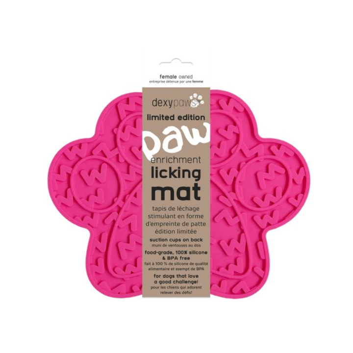 Dexypaws Pet Feeders - Enrichment Licking Mats