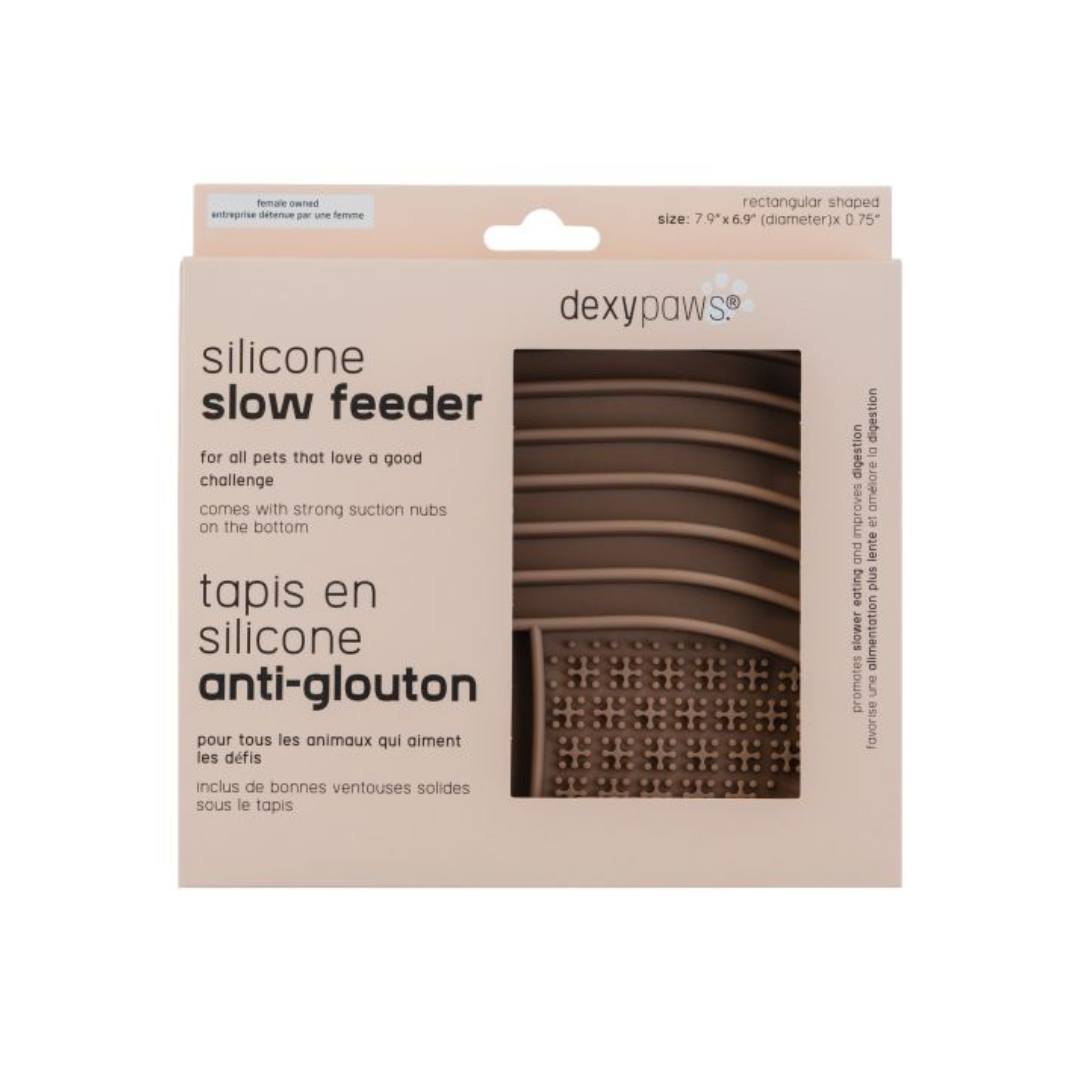 Dexypaws Pet Feeders - Snuffle Mat "Hide + Seek" Slow Feeder