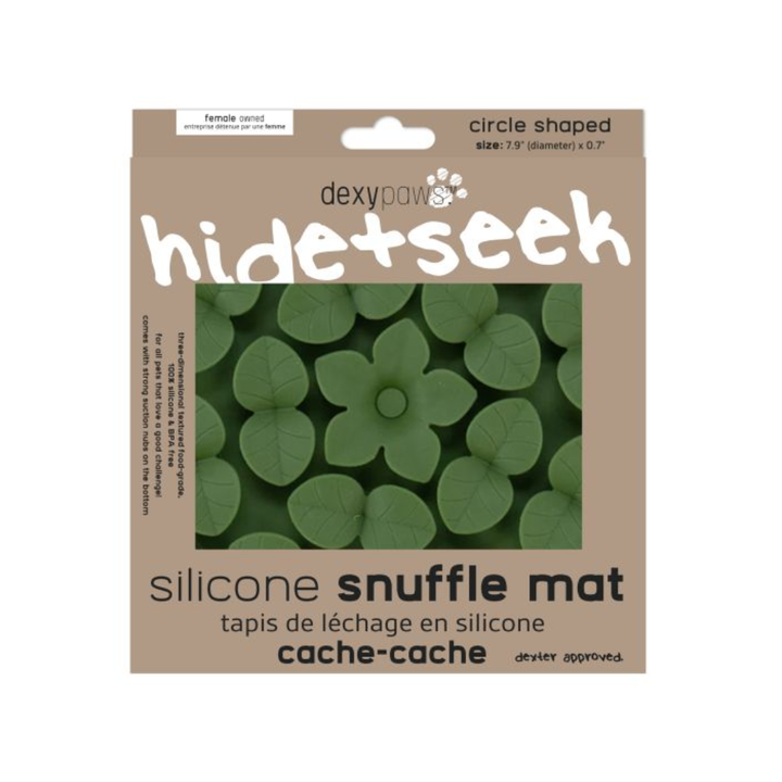 Dexypaws Pet Feeders - Snuffle Mat "Hide + Seek" Slow Feeder