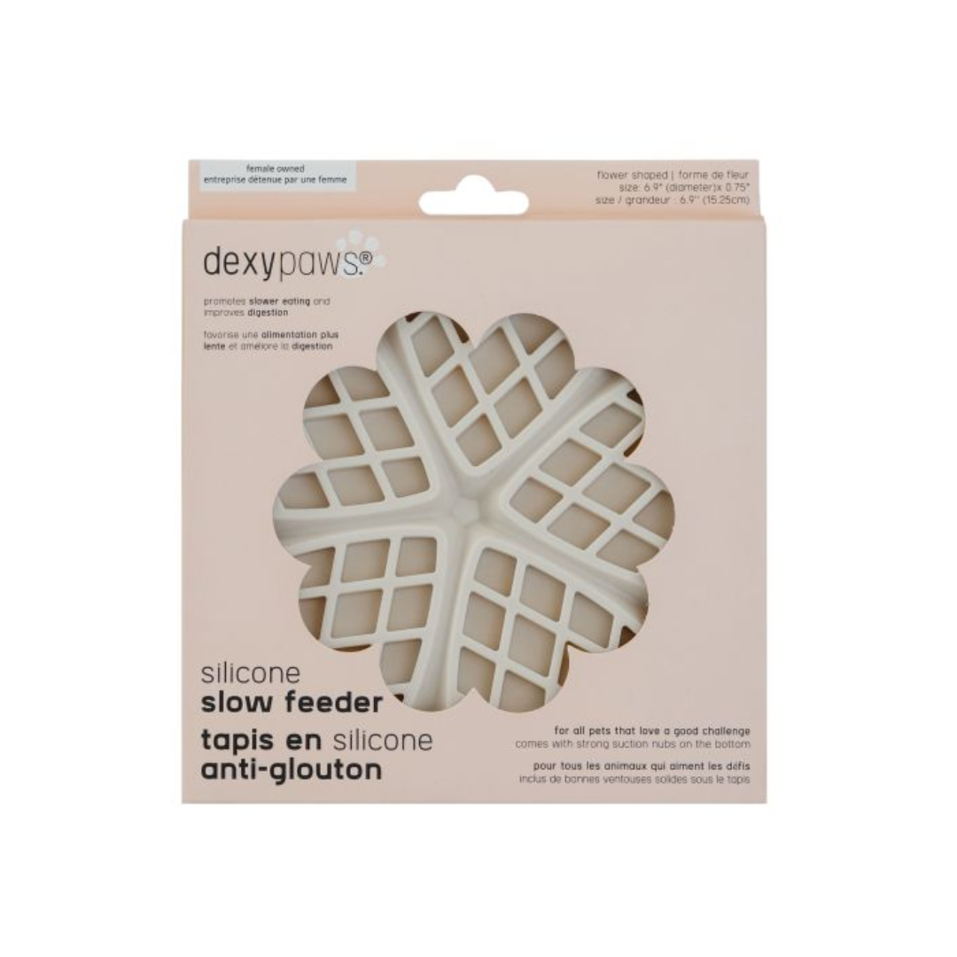 Dexypaws Pet Feeders - Snuffle Mat "Hide + Seek" Slow Feeder
