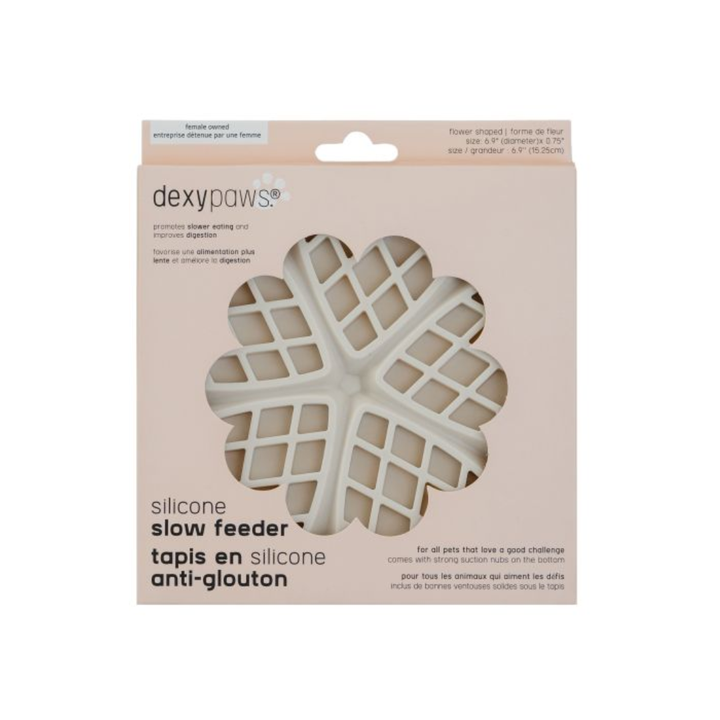 Dexypaws Pet Feeders - Snuffle Mat "Hide + Seek" Slow Feeder