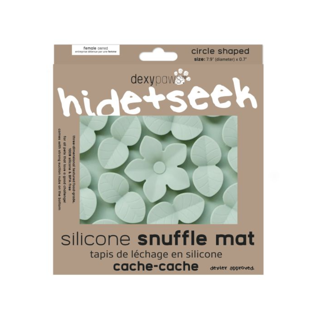 Dexypaws Pet Feeders - Snuffle Mat "Hide + Seek" Slow Feeder